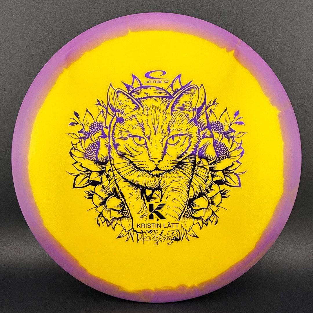 Claymore Gold Orbit - Série Équipe 2025 de Kristin Latt