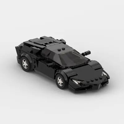 Ensemble de blocs de construction DIY Supercar