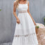 Vestido Midi Tory - Detalle de Encaje Elegante