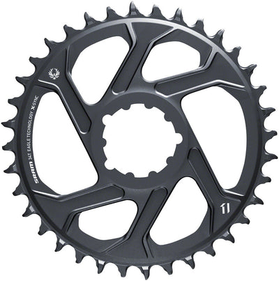 SRAM 34T X-Sync 2 SL Direct Mount Eagle Chainring - Lunar Gray