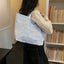 Bolsa Tote de Commuter Minimalista de Alta Capacidad Primavera