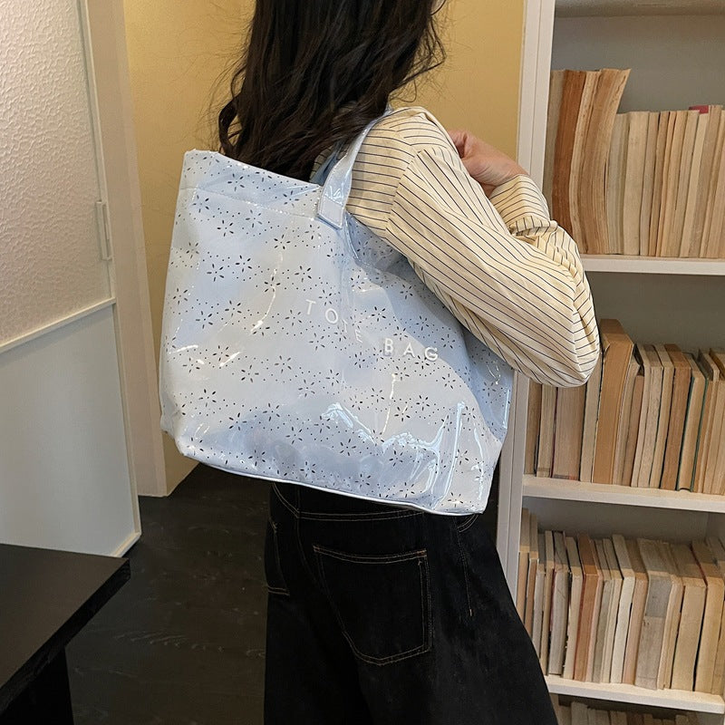 Bolsa Tote de Commuter Minimalista de Alta Capacidad Primavera