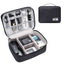 Portable Electronics Organizer Bag - Waterproof Travel Case