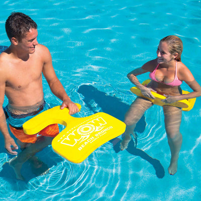 WOW Watersports Beach Bronco Pool Float - Yellow