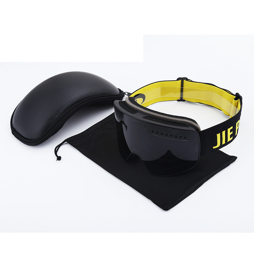 Double Layer Anti-Fog Ski Goggles for Eye Protection