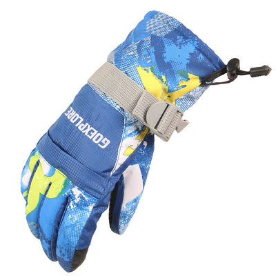 Premium Waterproof Touch Screen Ski Gloves for All