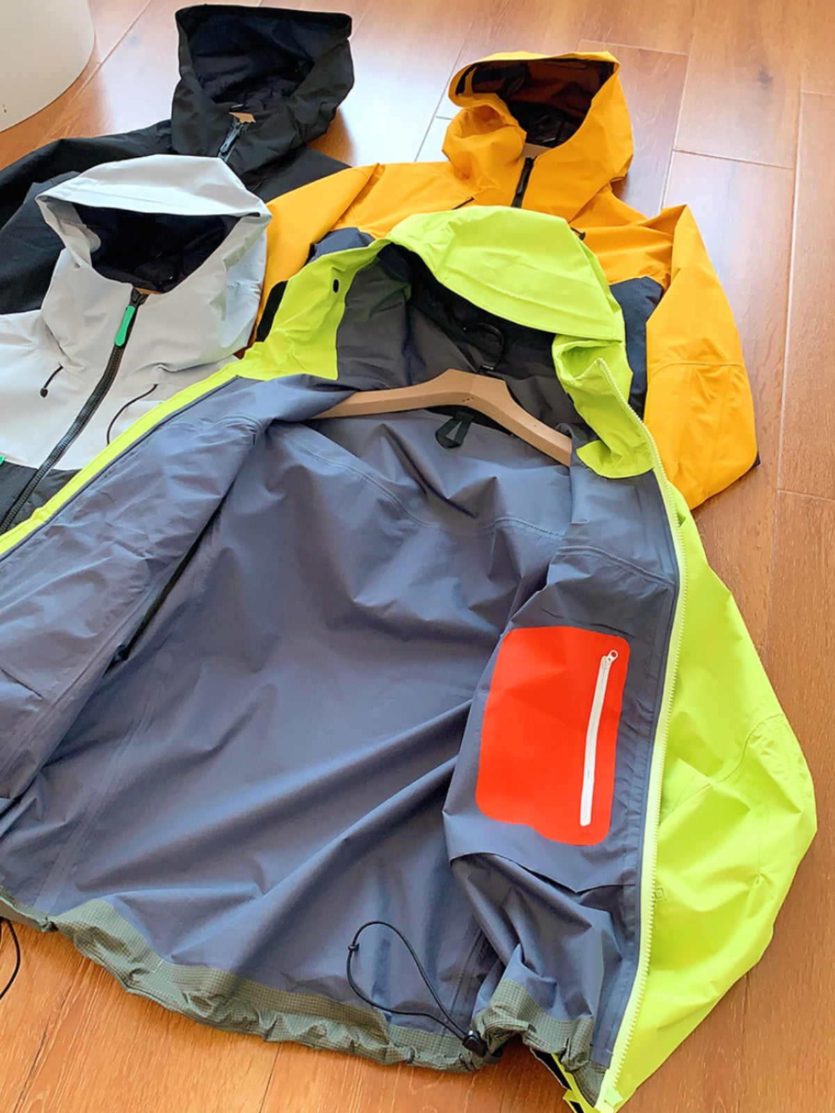 Premium Waterproof Hooded Jacket for All Weather