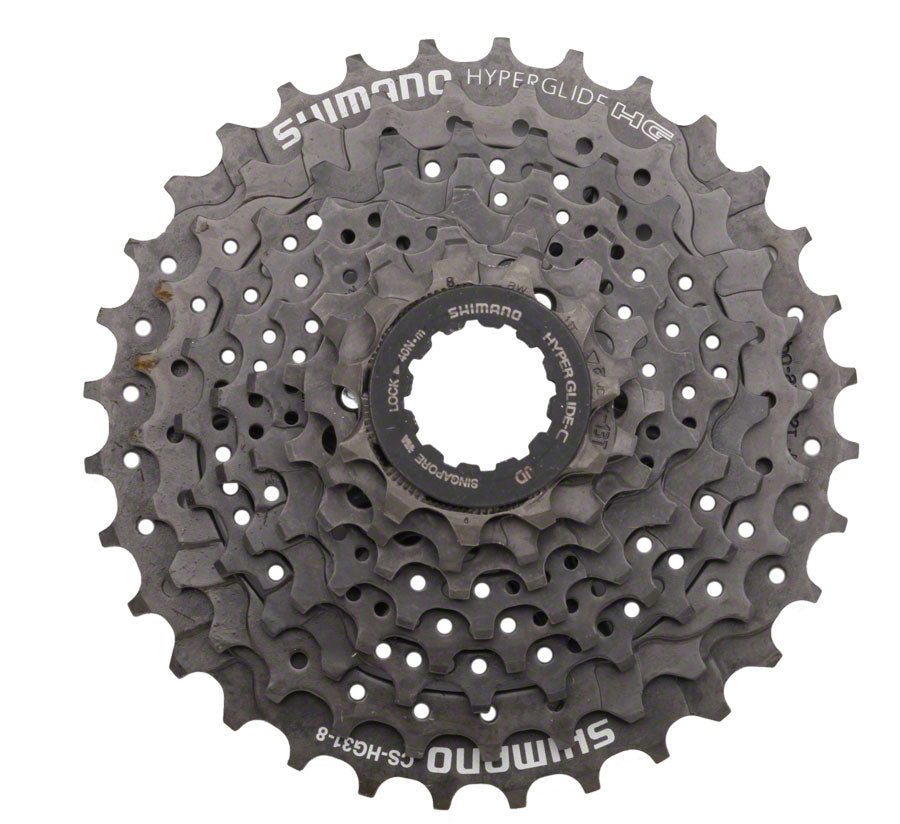 Cassette Shimano Altus CS-HG31 - 8 Vitesses 11-32t Noir