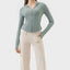 Millennia Pocketed Zip Up Hooded Activewear Hoodie