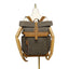 Premium Crazy Horse Leather Laptop Backpack for Travel