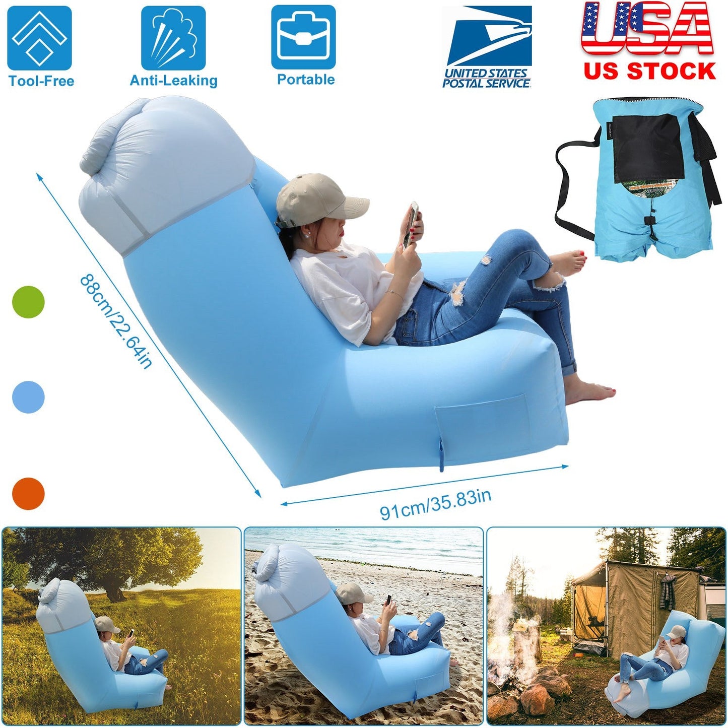 Sofá Inflable GBruno