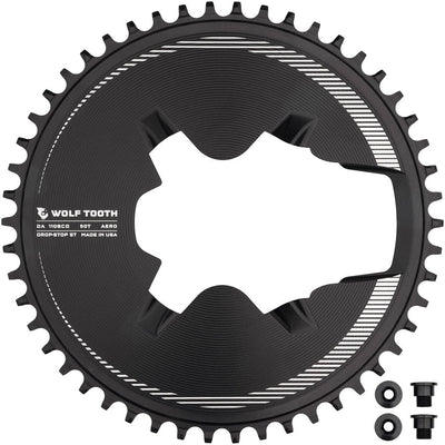 Cadena Wolf Tooth Aero de Montaje Directo 1x - 50t para Shimano Dura-Ace R9200