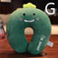 Coussin de Voyage en Forme de U Mignon