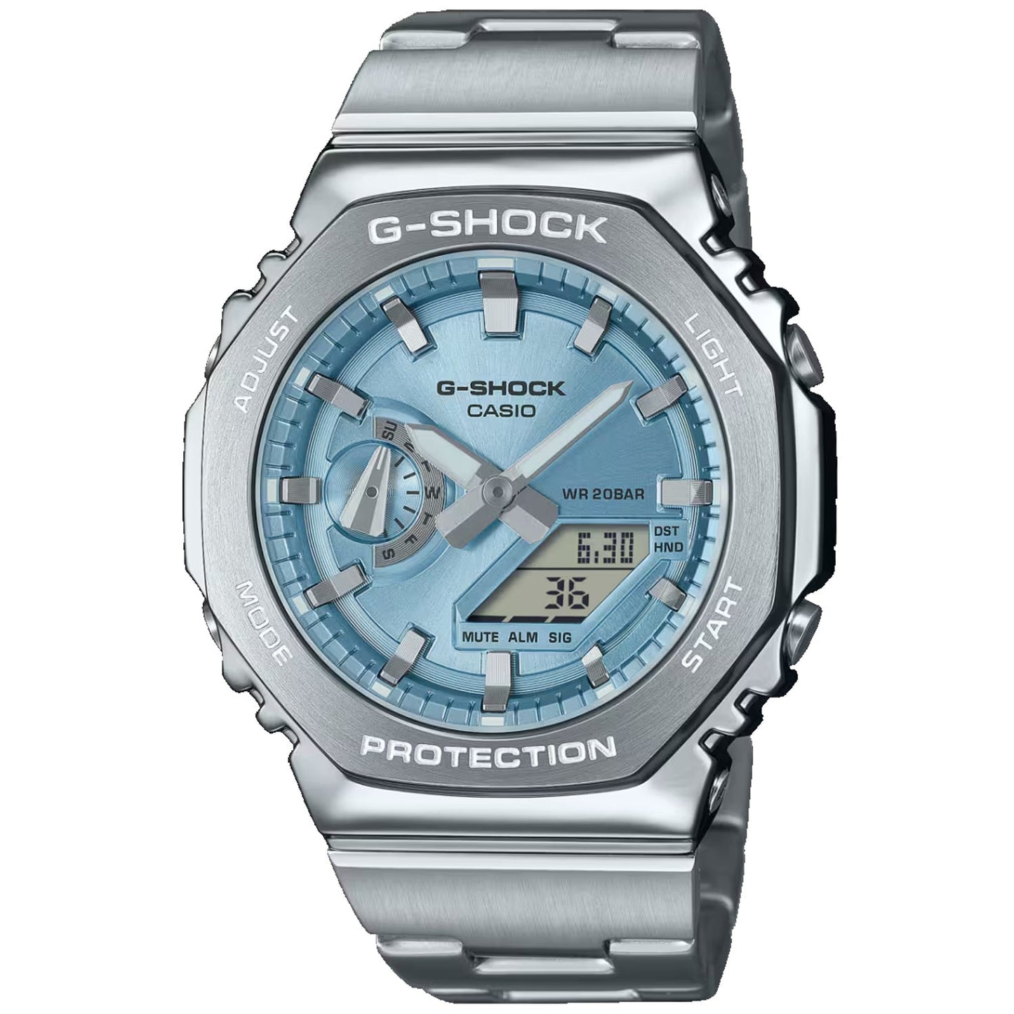 Casio Men's G-Shock G-Steel 2100 Series Watch