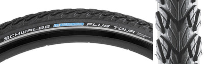 Schwalbe Marathon Plus Tour Performance Twin SmartGuard Tire 700x35