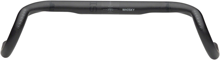 Manillar de carbono Whisky No.9 24F 2.0 - 31.8mm, 44cm, Negro
