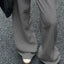 Pantalons de survêtement à taille large avec cordon de serrage