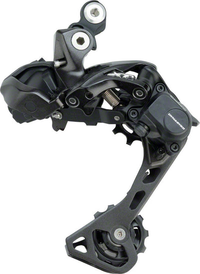 Dérailleur arrière Shimano Deore XT RD-M8050-GS - 11 vitesses, chape moyenne, noir Di2