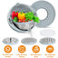 Multifunctional Mixing Bowl Set with Colander and Graters