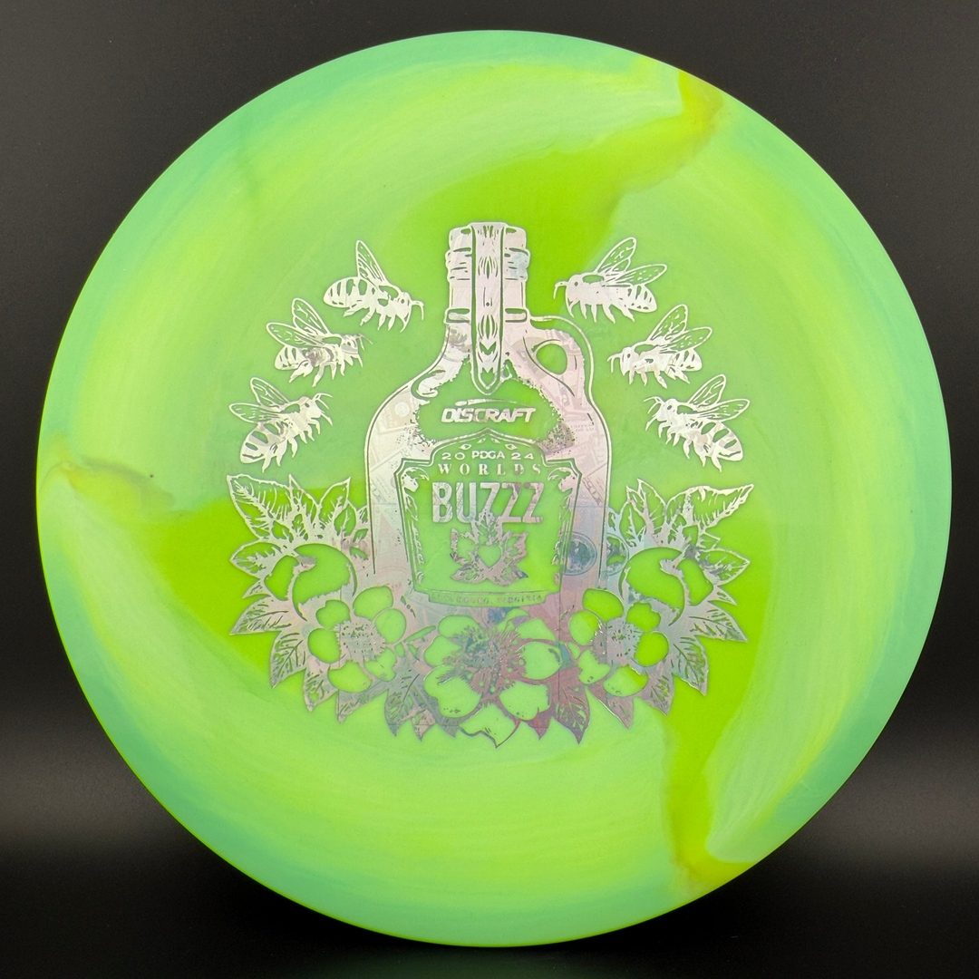 ESP Swirl Buzzz - Édition Limitée pour les PDGA Worlds 2024