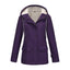Women's Fleece-lined Waterproof Anorak Jacket