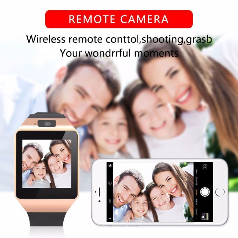 Bluetooth DZ09 Smart Watch Relogio Android smartwatch phone fitness tracker reloj Smart Watches subwoofer women men dz 09 - Korvel
