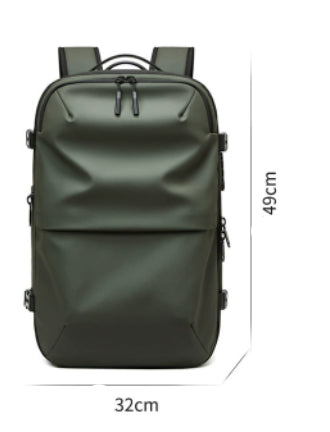 Mochila de Compresión Multifuncional para Viajes para Hombres y Mujeres