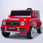 Mercedes Benz G63 Children's Electric Vehicle with Remote Control, 12V Spring Suspension, Safety Lock, and License - Korvel