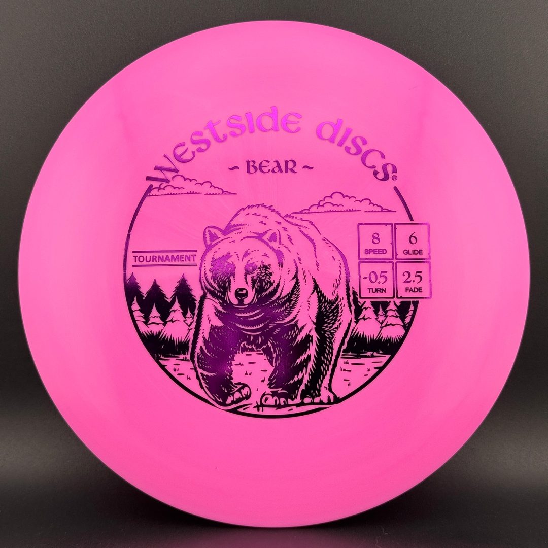 Westside Discs Tournament Bear - Premium Fairway Driver