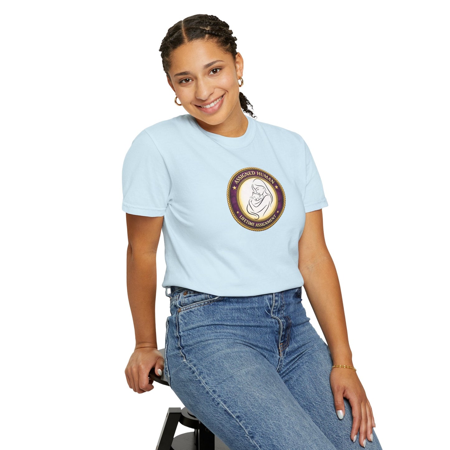 Assigned Human – Lifetime Assignment T-Shirt
