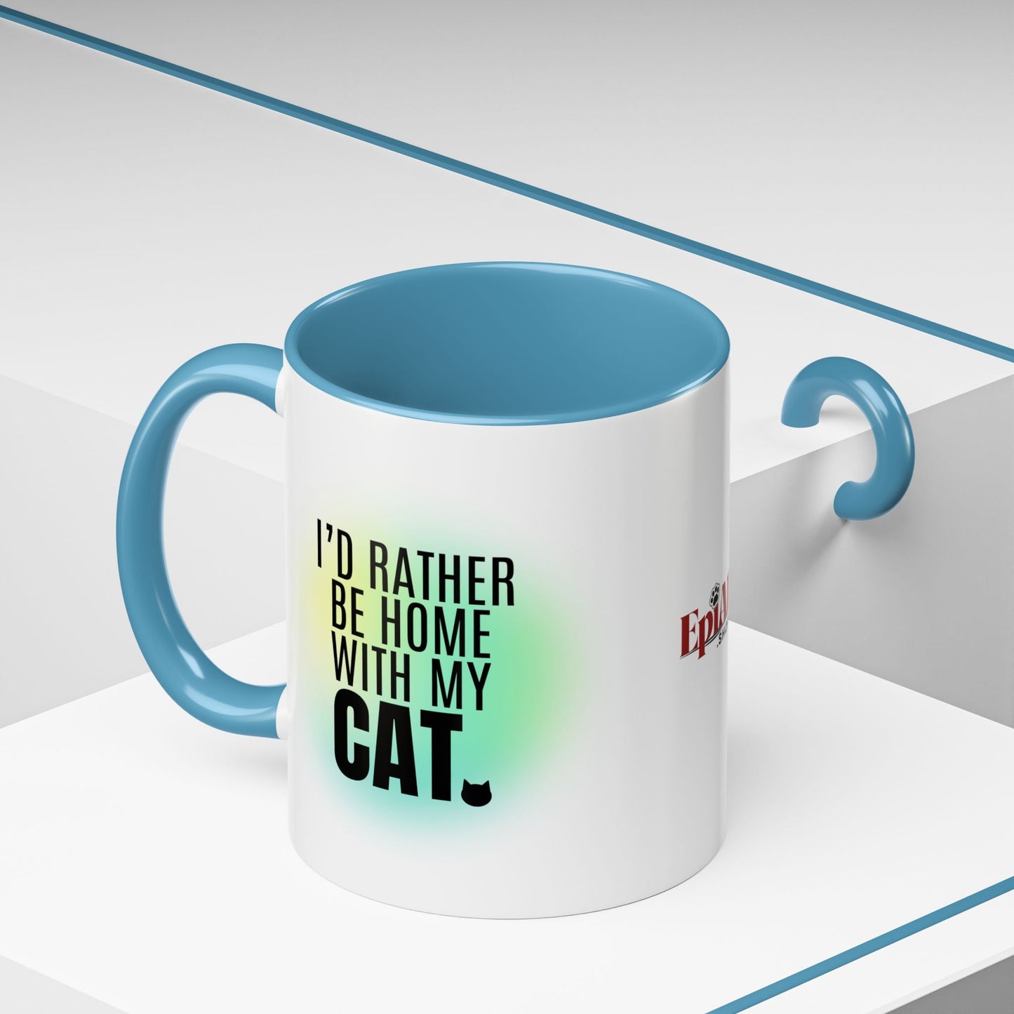 Taza de café con acento Rather Be Home - Elegante y funcional