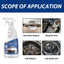 Iron Powder Removal Spray, Auto Metal Rust Reconditioning Anti-Rust Polishing Coating Care Cleaner - Korvel
