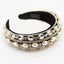 Baroque Full Crystal Hair Bands For Women Lady Luxury Shiny Padded Diamond Headband Hair Hoop Fashion Hair Accessories - Korvel