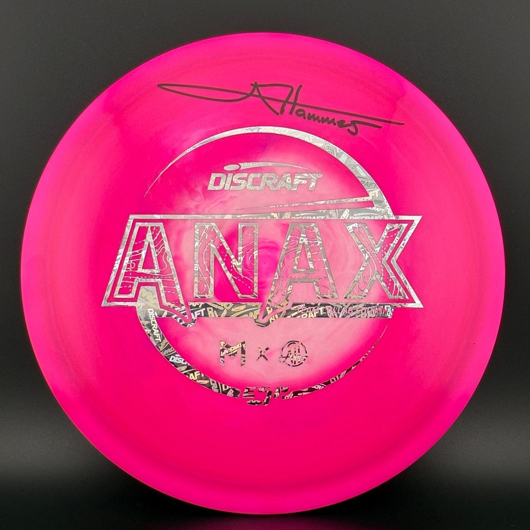 ESP Swirl Anax - Disque Autographié par Adam Hammes
