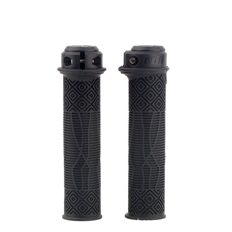 ODI Mountain Folding Bicycle Handle Cover Ultra Light Rubber Anti-Skid Grip Speed Down Off-Road Vehicle Locking Handle Cover - Korvel