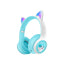 AKZ-07 Luminous Cat Ear Bluetooth Headset