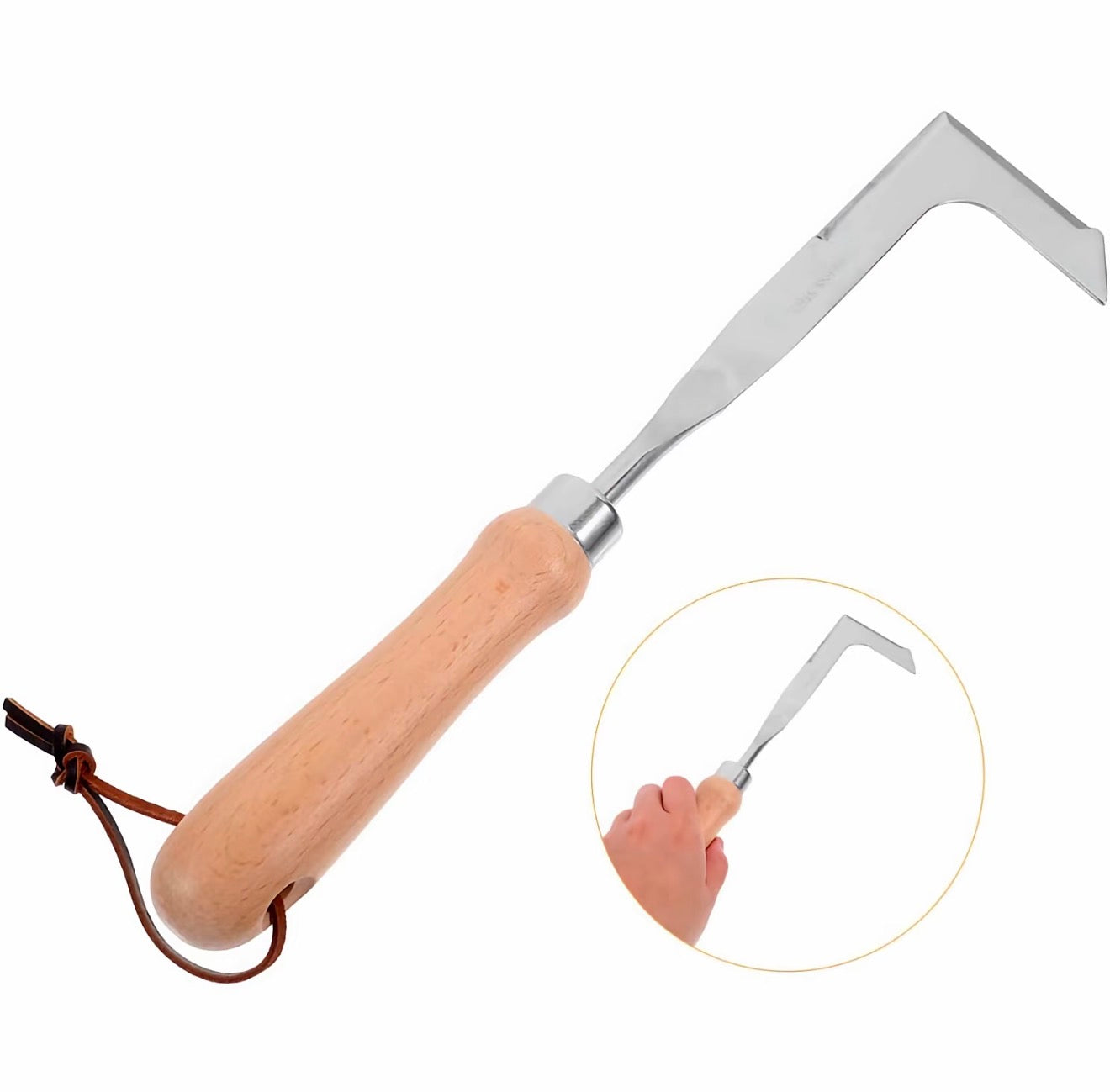 Extractor de Malezas CrackWeed - Herramienta de Eliminación de Malezas de Precisión