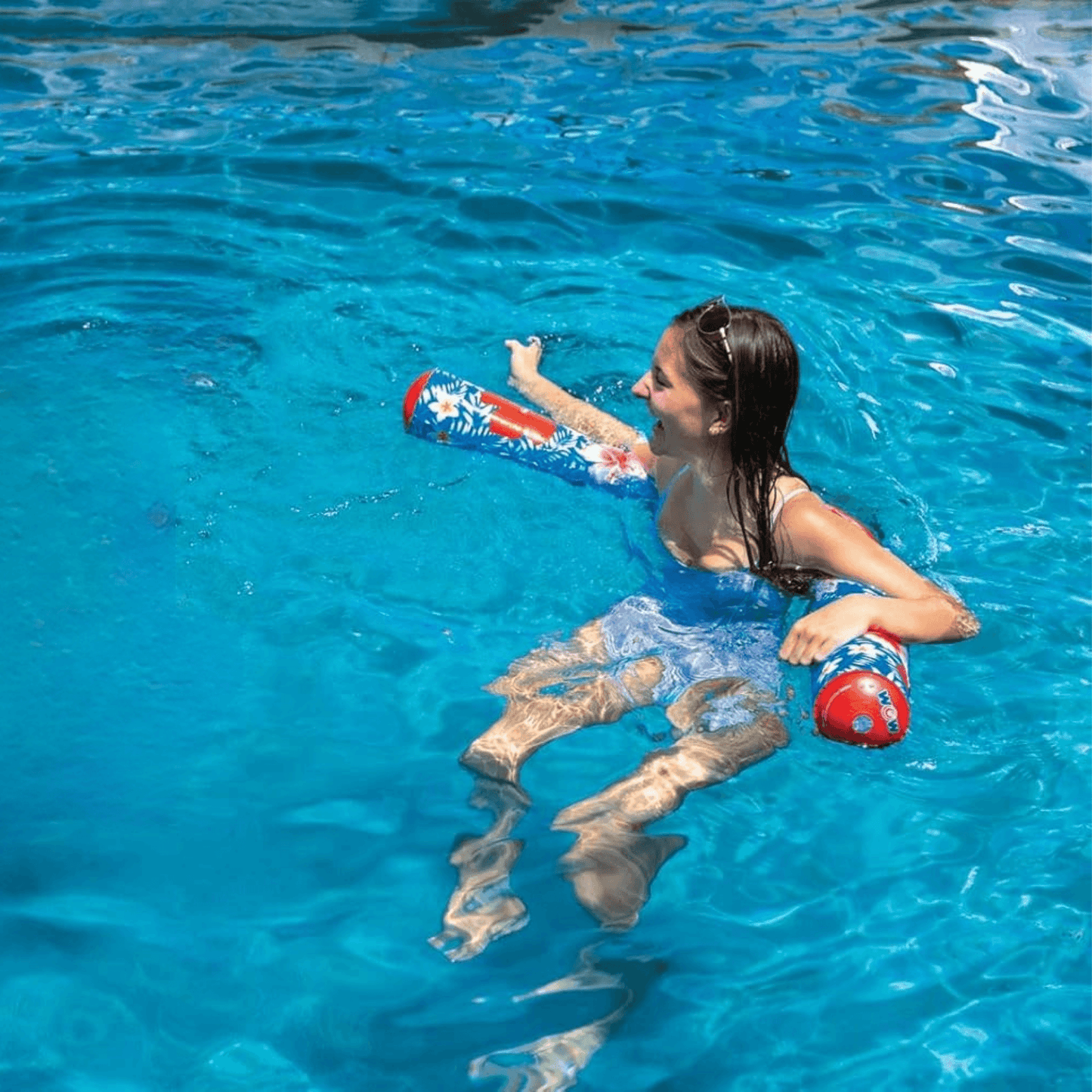 WOW Watersports Soft Top Pool Noodle - Tropical & Floral Designs