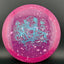 Marbled Clarus Rip Current Disc Golf Driver