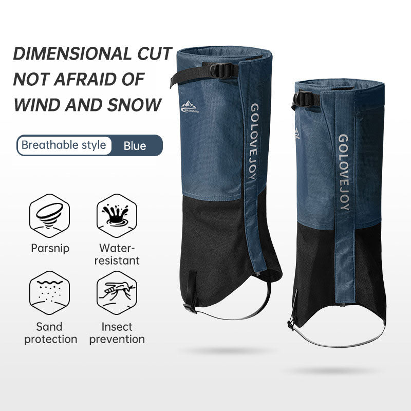 Premium Waterproof Gaiters for Hiking and Skiing