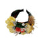 Fashionable and versatile handmade fabric flower headbands - Korvel
