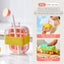 Ice - covered tray; freezer - overflow prevention ice tray - Korvel
