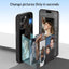 DIY Cases For iPhone 13 14 15 Pro Max NFC Phone Case Smart E-ink Screen Covers Fashion Cool Anime Characters Fundas Battery Free - Korvel