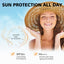 Protective Stick, Isolation And Moisturizing Outdoor Uv Protection Refreshing And Non-Sticky Protective Stick - Korvel