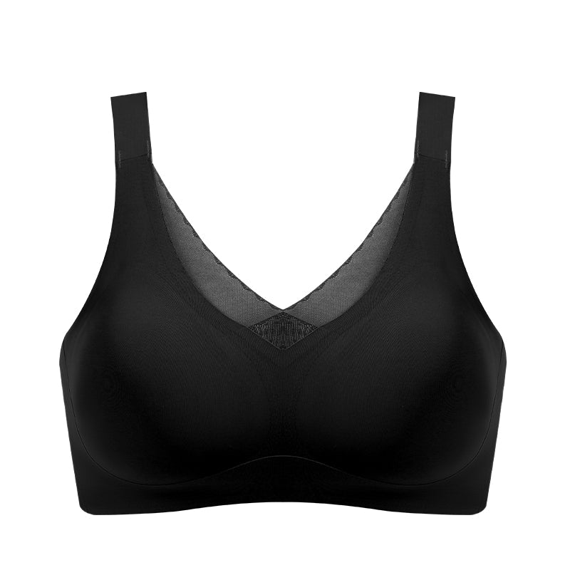 Artificial breast bra for breast removal surgery silicone women's fake breast and fake chest 2-in-1 bra - Korvel