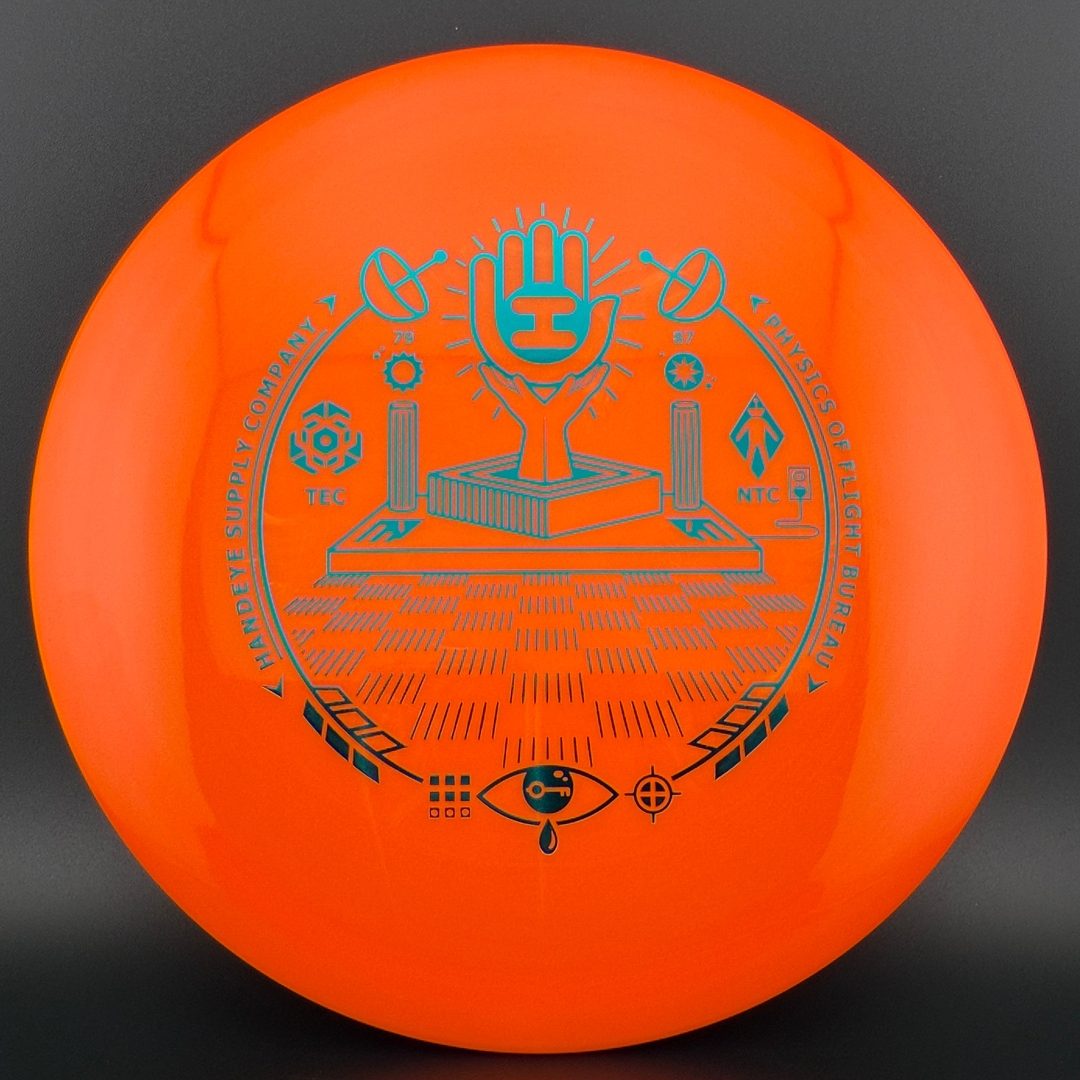 Tournament Longbowman Disc - Handeye Pedestal Edition