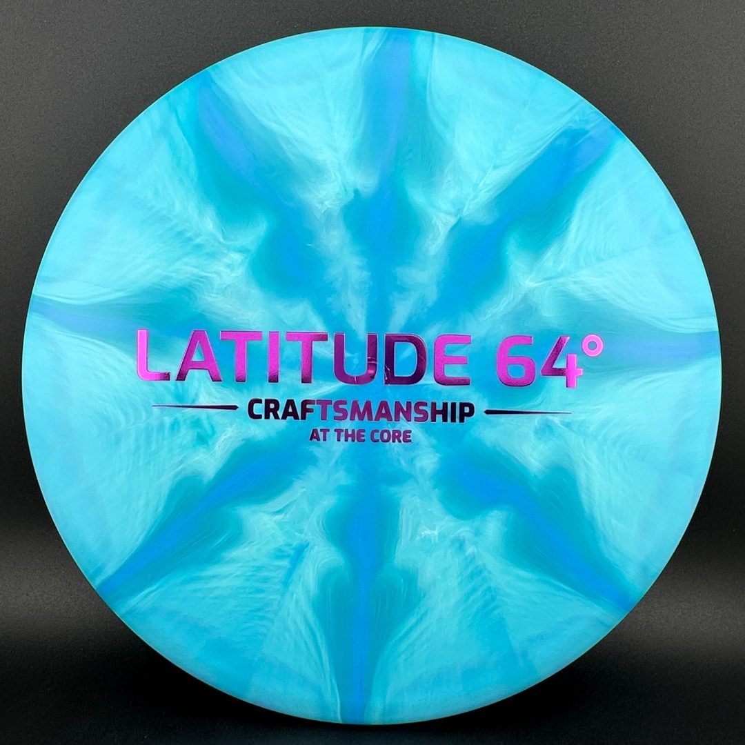 Claymore Gold-Ice Burst - Disque de Golf de Milieu Premium
