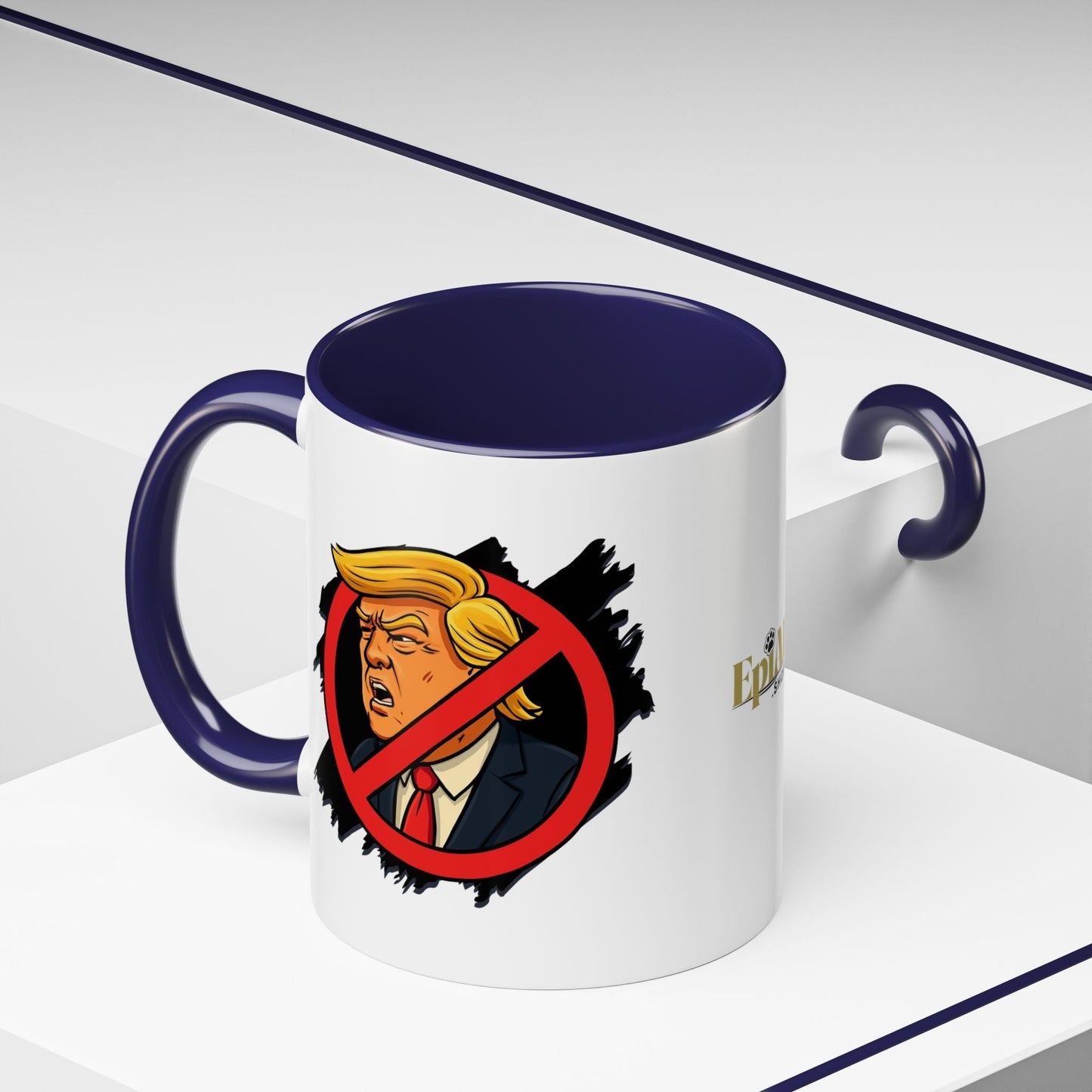 Taza de Café con Declaración Vibrante