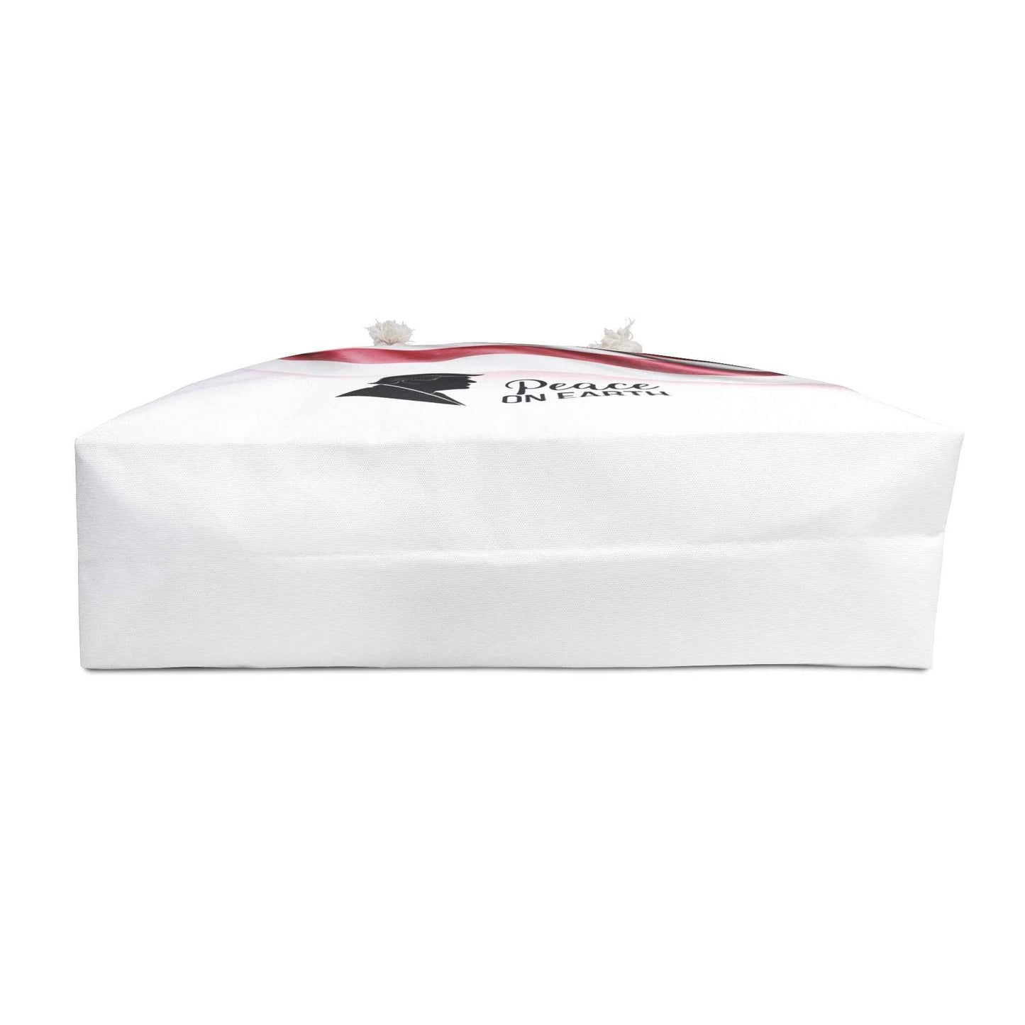 Peace on Earth Weekender Bag - Political Parody Tote