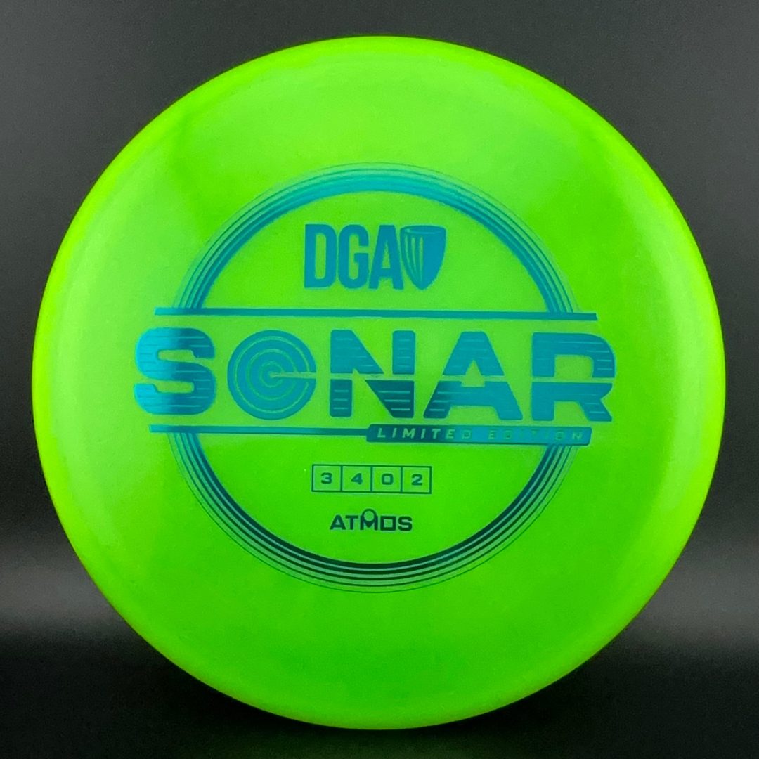 Atmos Sonar - Limited Edition Disc Golf Putter